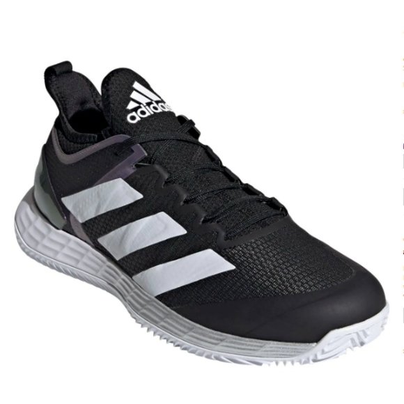 Adidas Adizero Ubersonic 4 Clay Tennis Shoes Men\'s Size 8 NWB (no box top main image 4